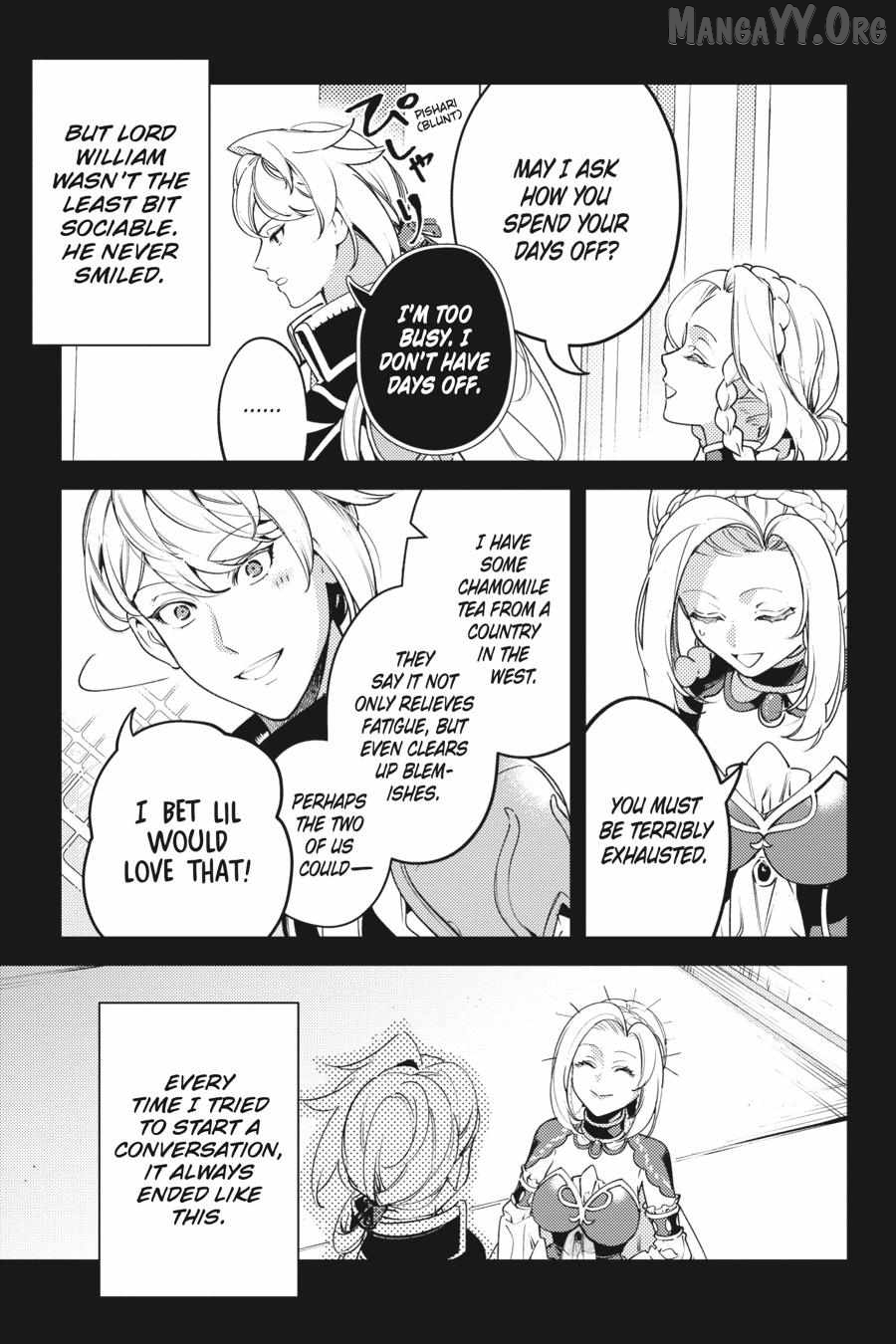 The Small-Animallike Lady Is Adored by the Ice Prince «Official» Chapter 19 - page 11