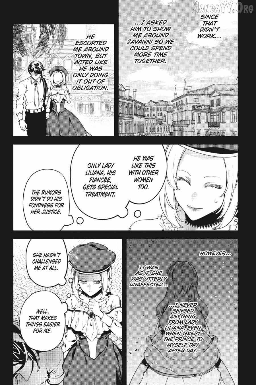 The Small-Animallike Lady Is Adored by the Ice Prince «Official» Chapter 19 - page 12