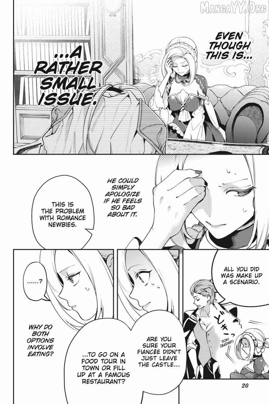 The Small-Animallike Lady Is Adored by the Ice Prince «Official» Chapter 19 - page 20