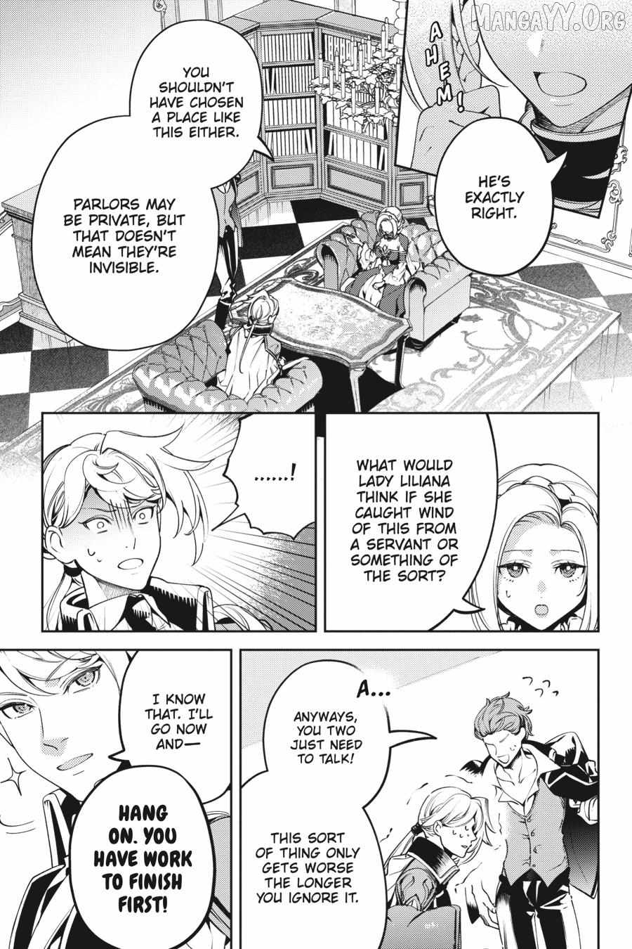 The Small-Animallike Lady Is Adored by the Ice Prince «Official» Chapter 19 - page 21