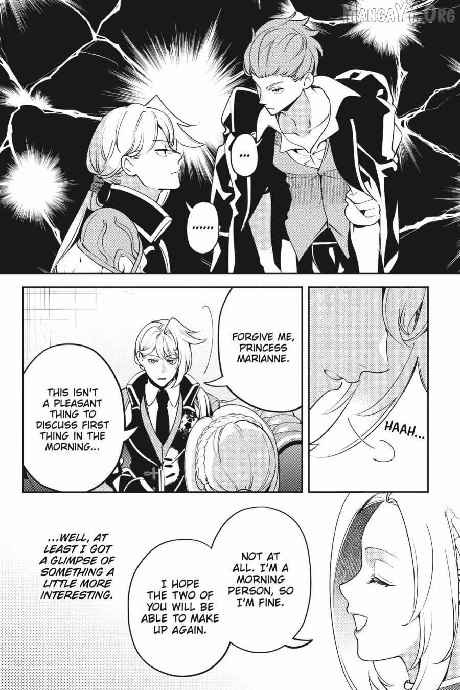 The Small-Animallike Lady Is Adored by the Ice Prince «Official» Chapter 19 - page 22