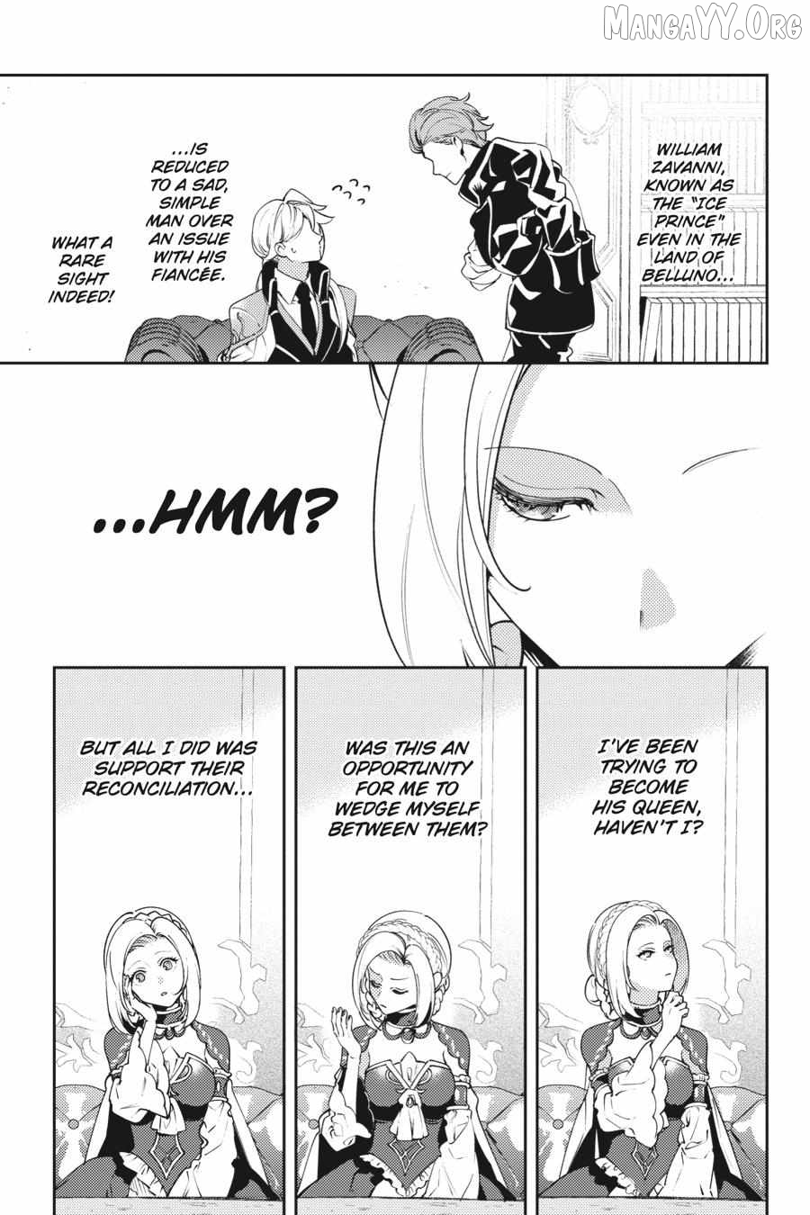 The Small-Animallike Lady Is Adored by the Ice Prince «Official» Chapter 19 - page 23