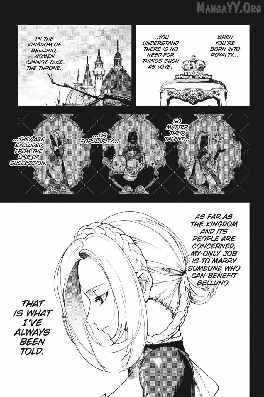 The Small-Animallike Lady Is Adored by the Ice Prince «Official» Chapter 19 - page 5