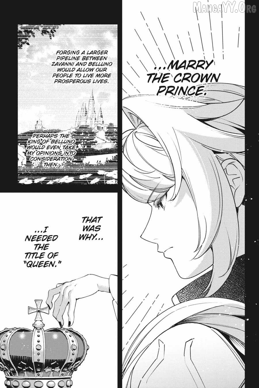 The Small-Animallike Lady Is Adored by the Ice Prince «Official» Chapter 19 - page 9