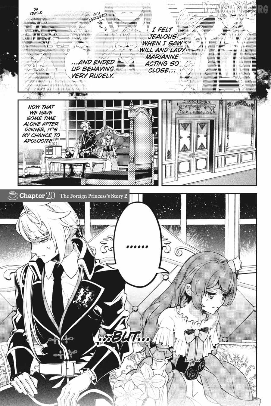 The Small-Animallike Lady Is Adored by the Ice Prince «Official» Chapter 20 - page 1