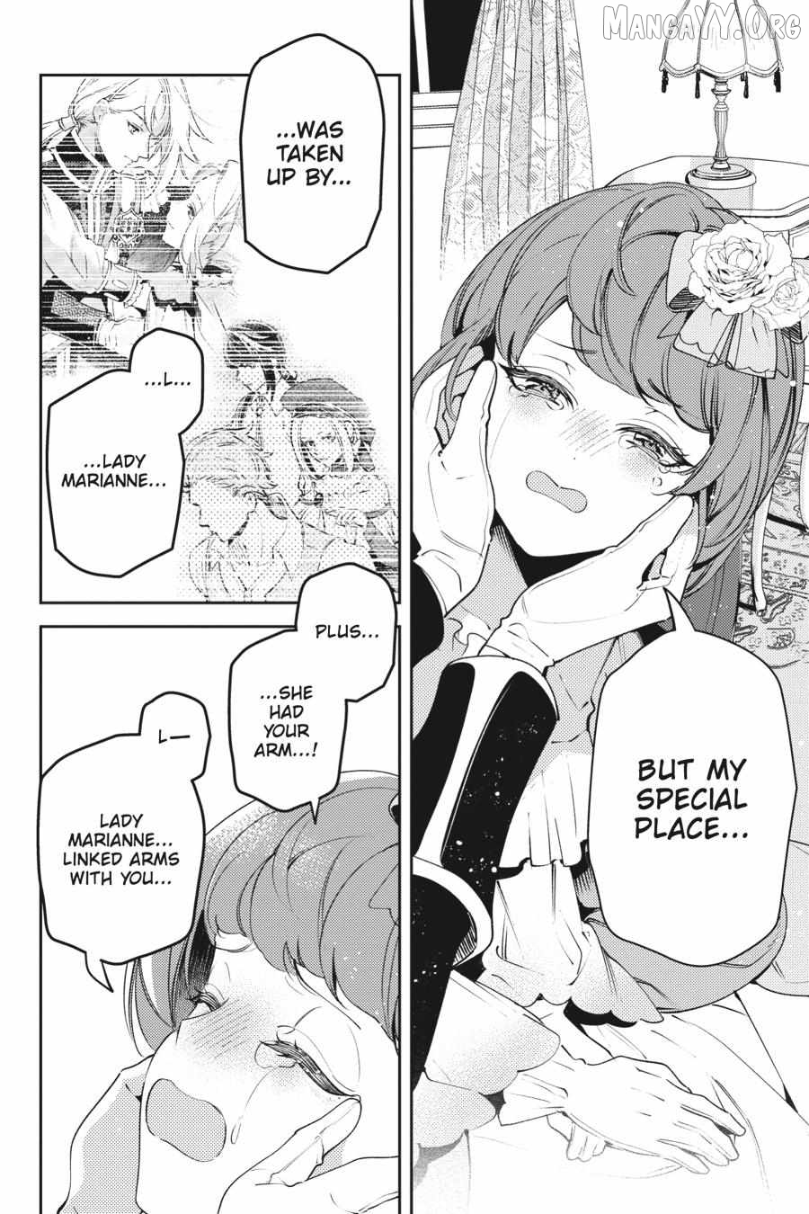 The Small-Animallike Lady Is Adored by the Ice Prince «Official» Chapter 20 - page 10
