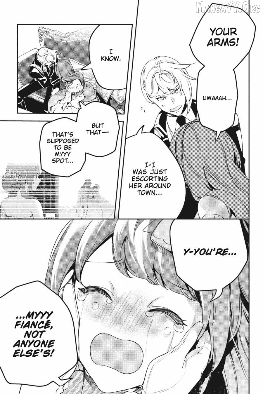 The Small-Animallike Lady Is Adored by the Ice Prince «Official» Chapter 20 - page 11