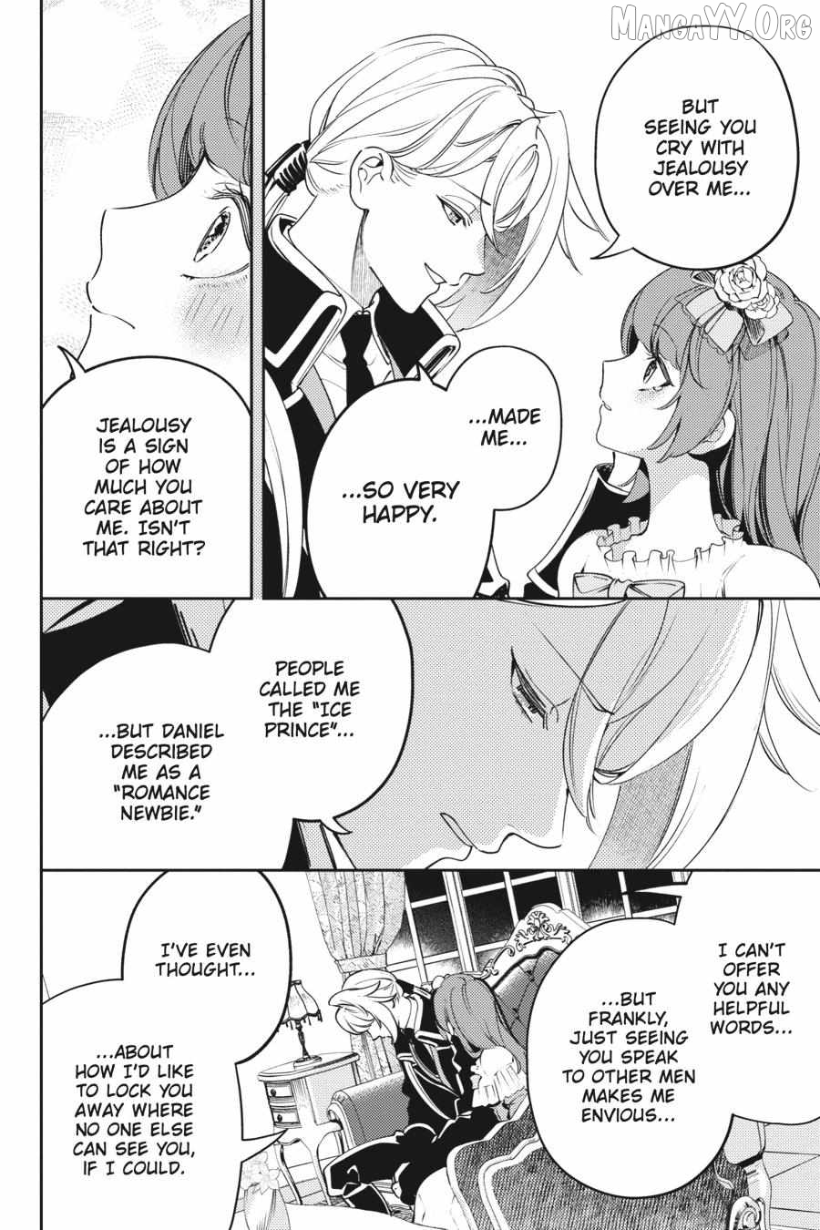 The Small-Animallike Lady Is Adored by the Ice Prince «Official» Chapter 20 - page 14