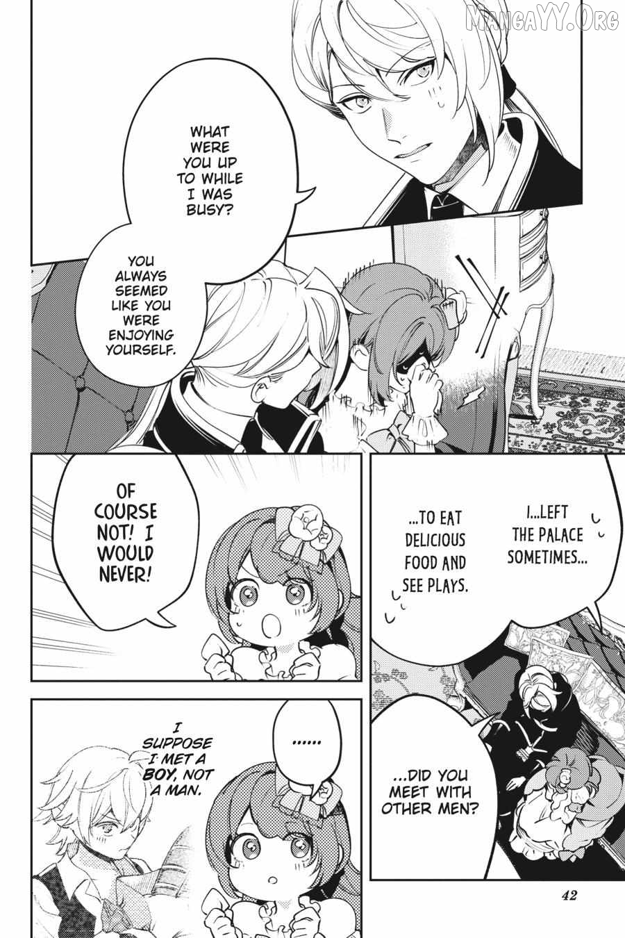 The Small-Animallike Lady Is Adored by the Ice Prince «Official» Chapter 20 - page 18