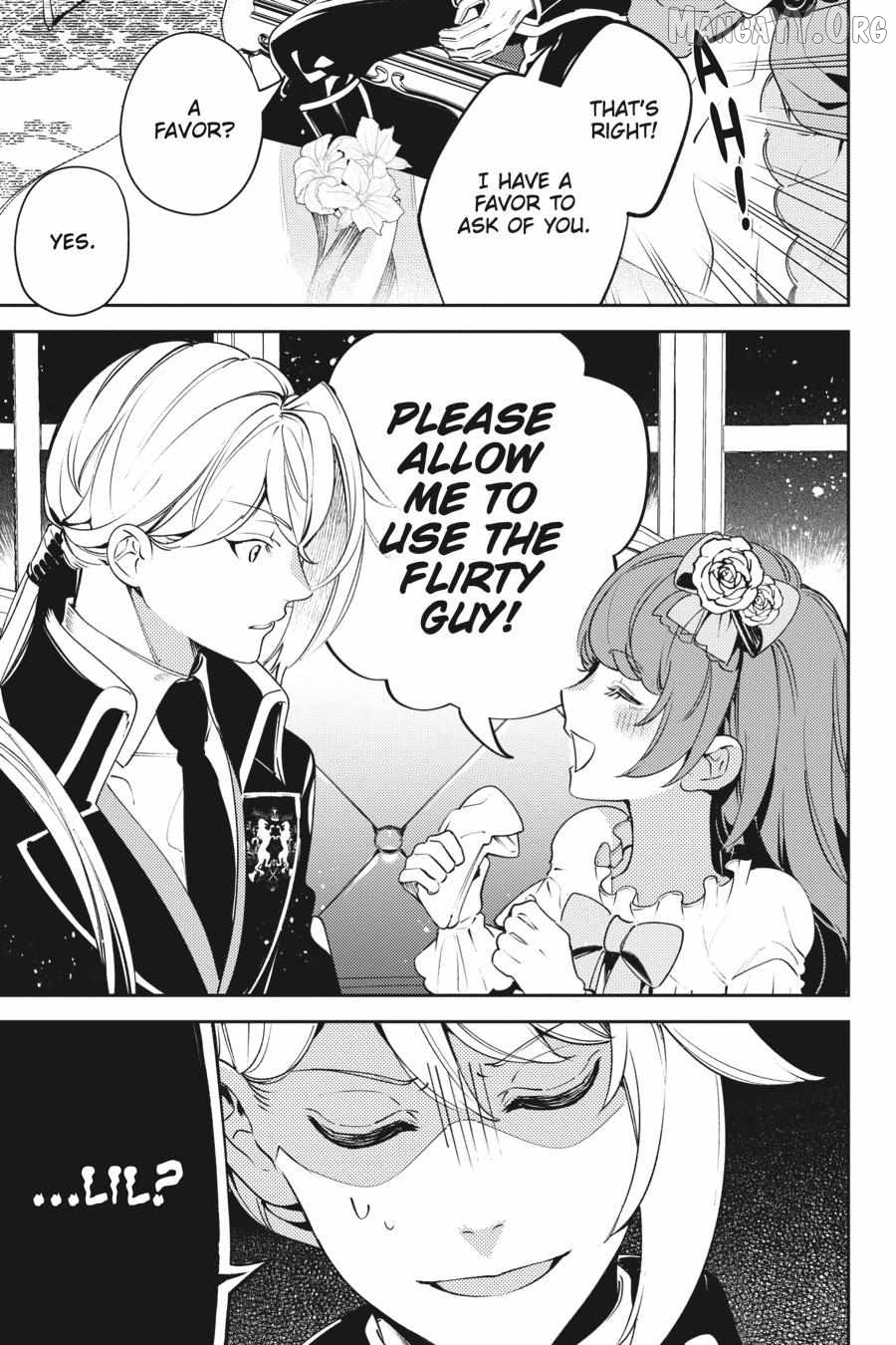 The Small-Animallike Lady Is Adored by the Ice Prince «Official» Chapter 20 - page 19