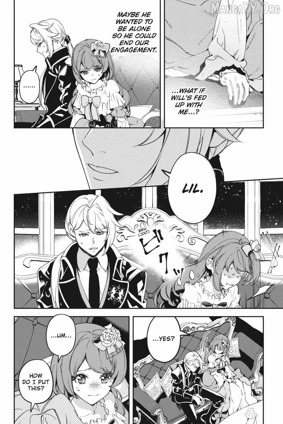 The Small-Animallike Lady Is Adored by the Ice Prince «Official» Chapter 20 - page 2