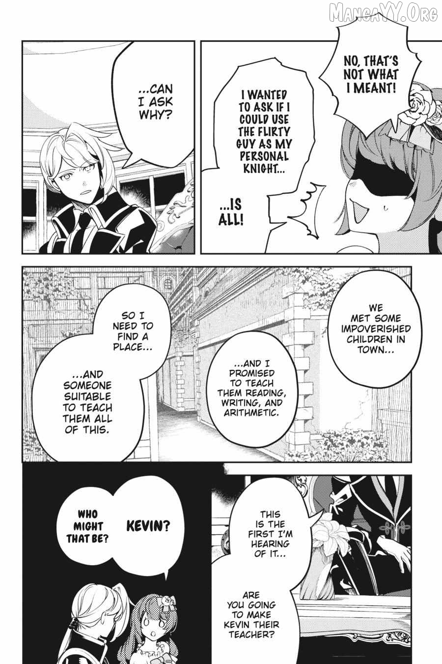 The Small-Animallike Lady Is Adored by the Ice Prince «Official» Chapter 20 - page 20