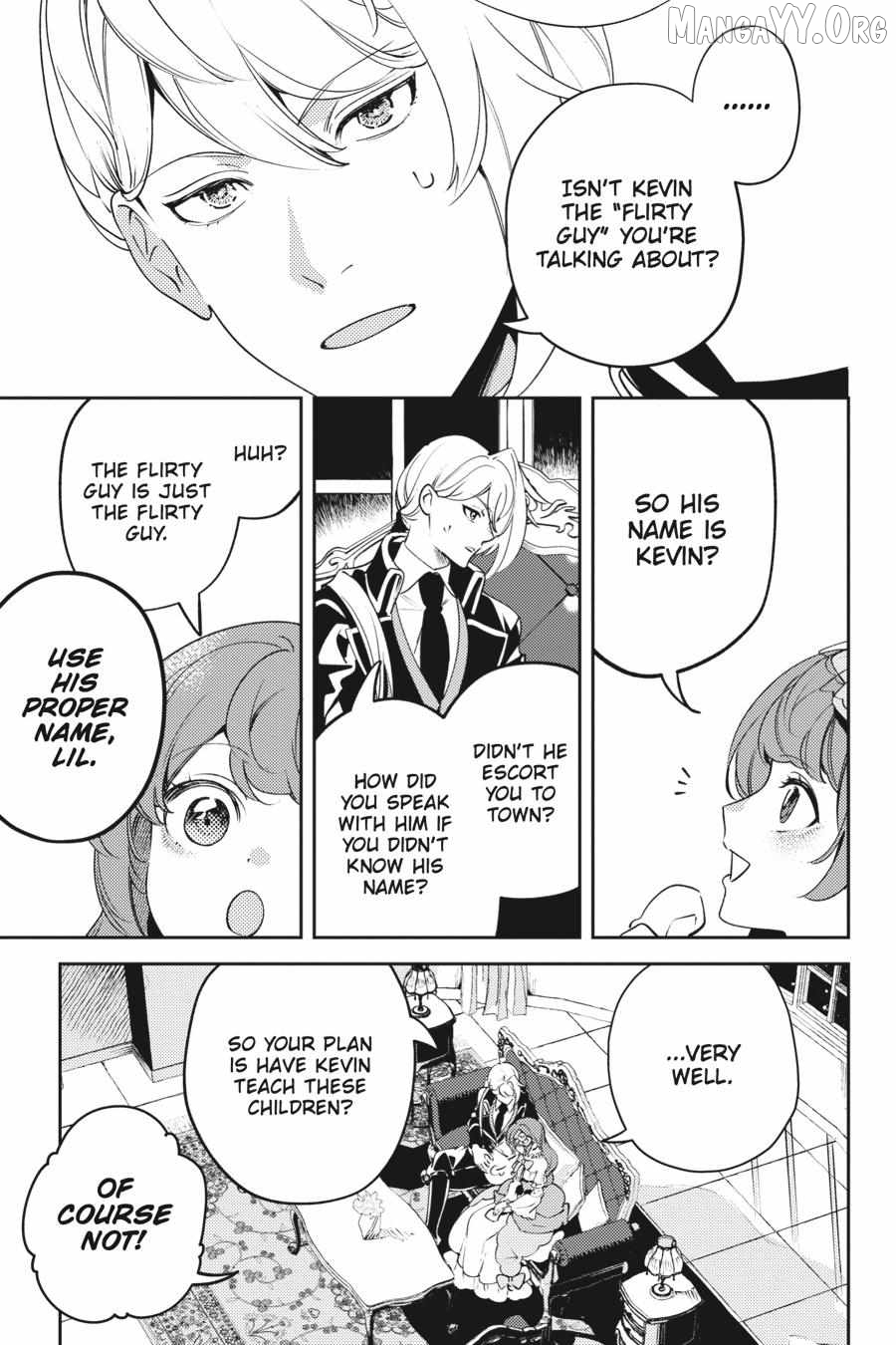 The Small-Animallike Lady Is Adored by the Ice Prince «Official» Chapter 20 - page 21