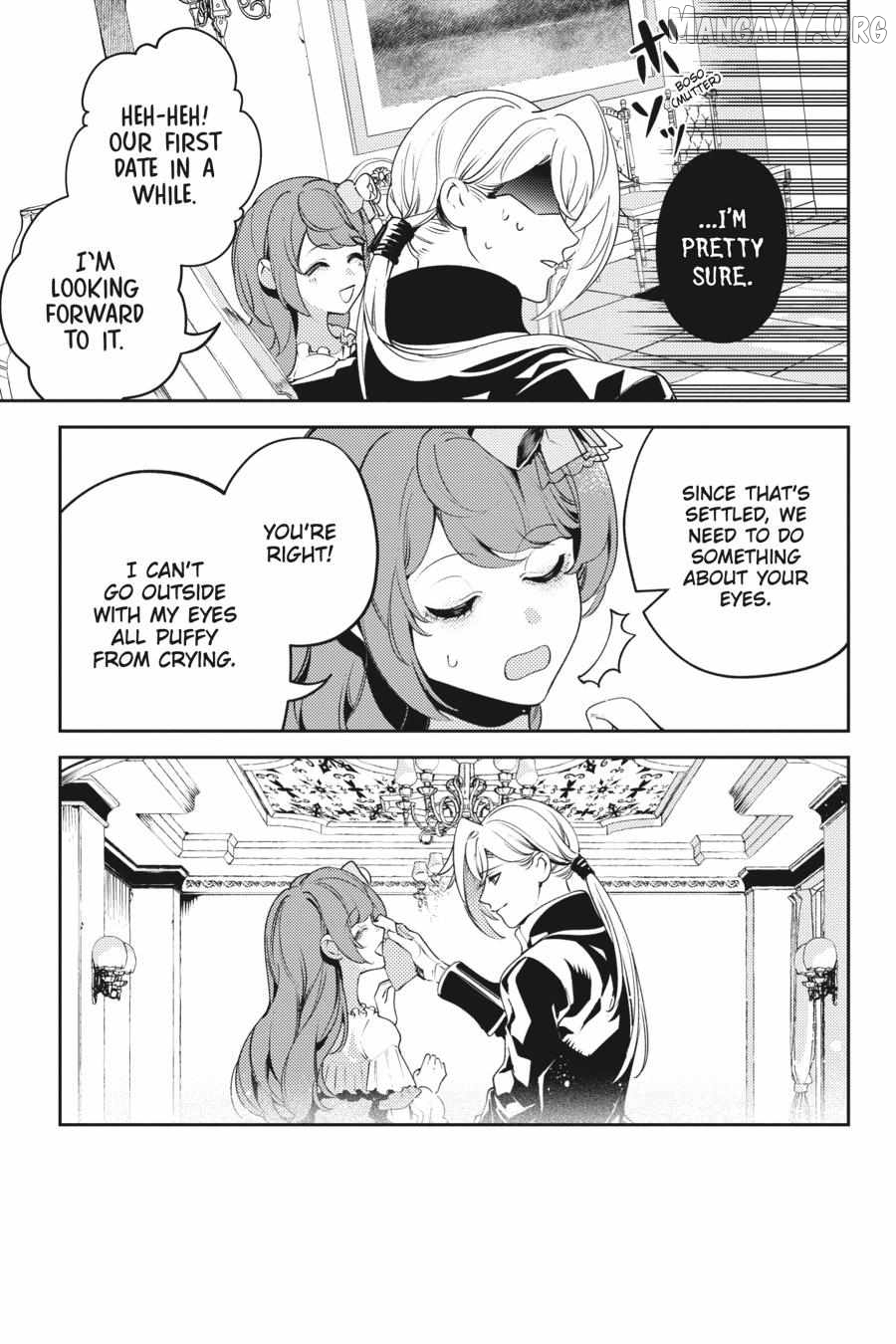 The Small-Animallike Lady Is Adored by the Ice Prince «Official» Chapter 20 - page 23