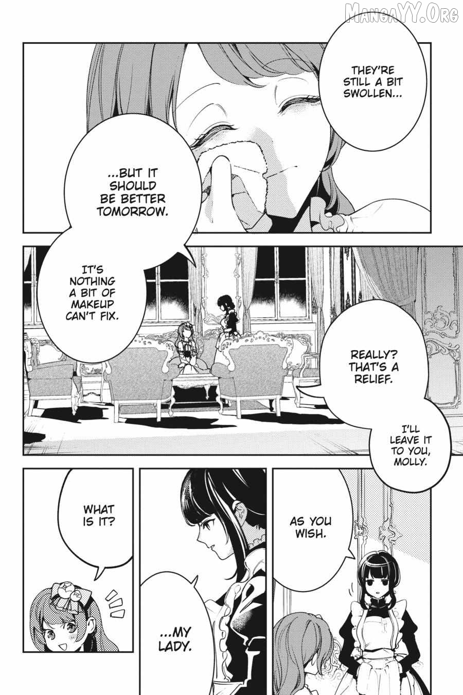 The Small-Animallike Lady Is Adored by the Ice Prince «Official» Chapter 20 - page 24