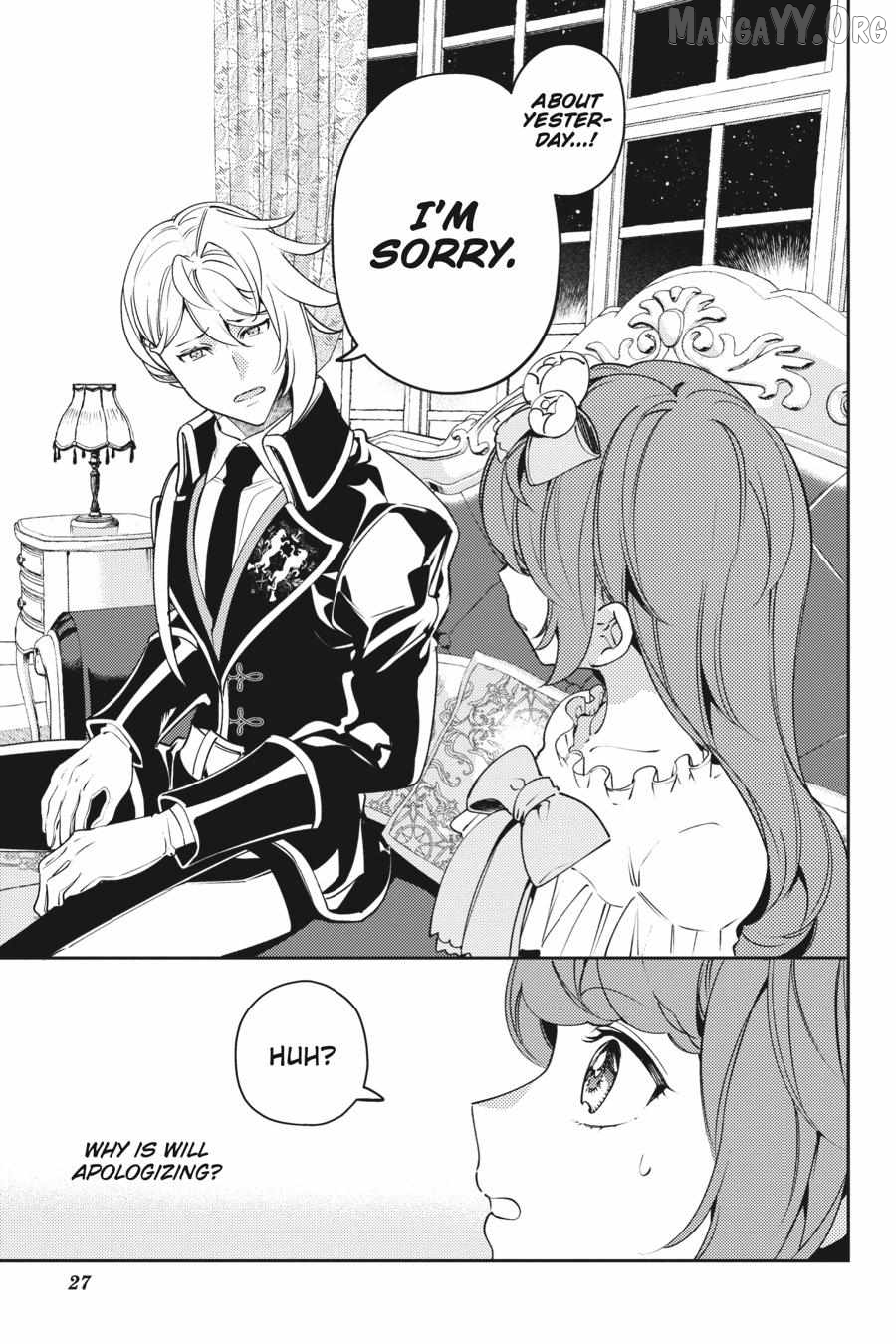 The Small-Animallike Lady Is Adored by the Ice Prince «Official» Chapter 20 - page 3
