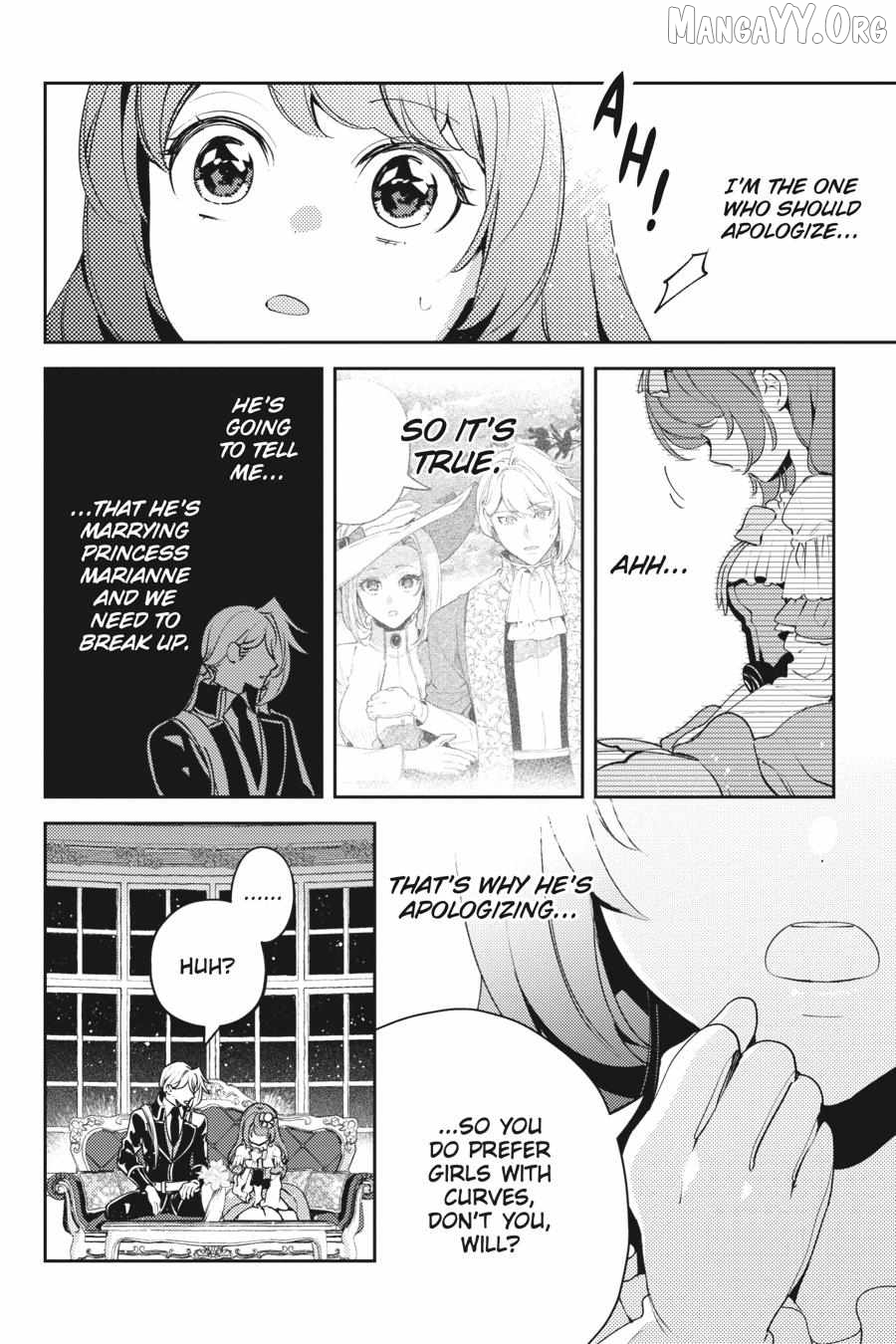 The Small-Animallike Lady Is Adored by the Ice Prince «Official» Chapter 20 - page 4