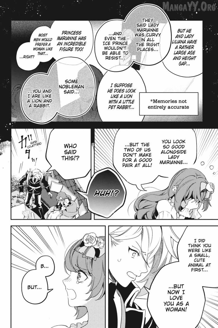 The Small-Animallike Lady Is Adored by the Ice Prince «Official» Chapter 20 - page 6