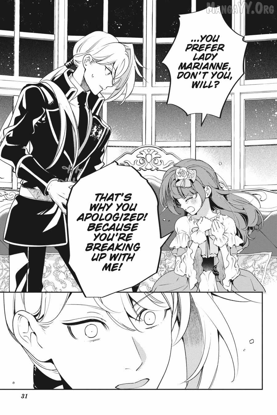 The Small-Animallike Lady Is Adored by the Ice Prince «Official» Chapter 20 - page 7