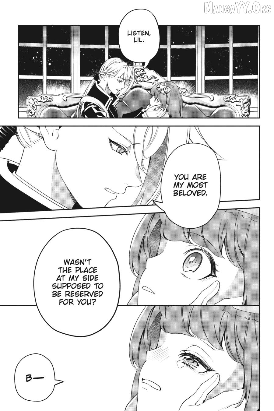 The Small-Animallike Lady Is Adored by the Ice Prince «Official» Chapter 20 - page 9