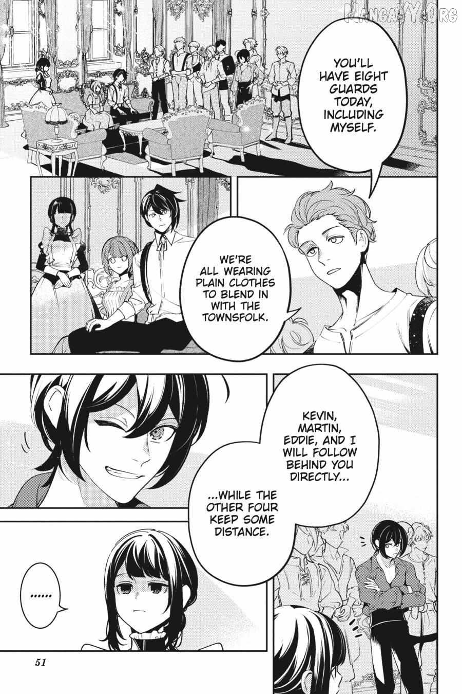The Small-Animallike Lady Is Adored by the Ice Prince «Official» Chapter 21 - page 1