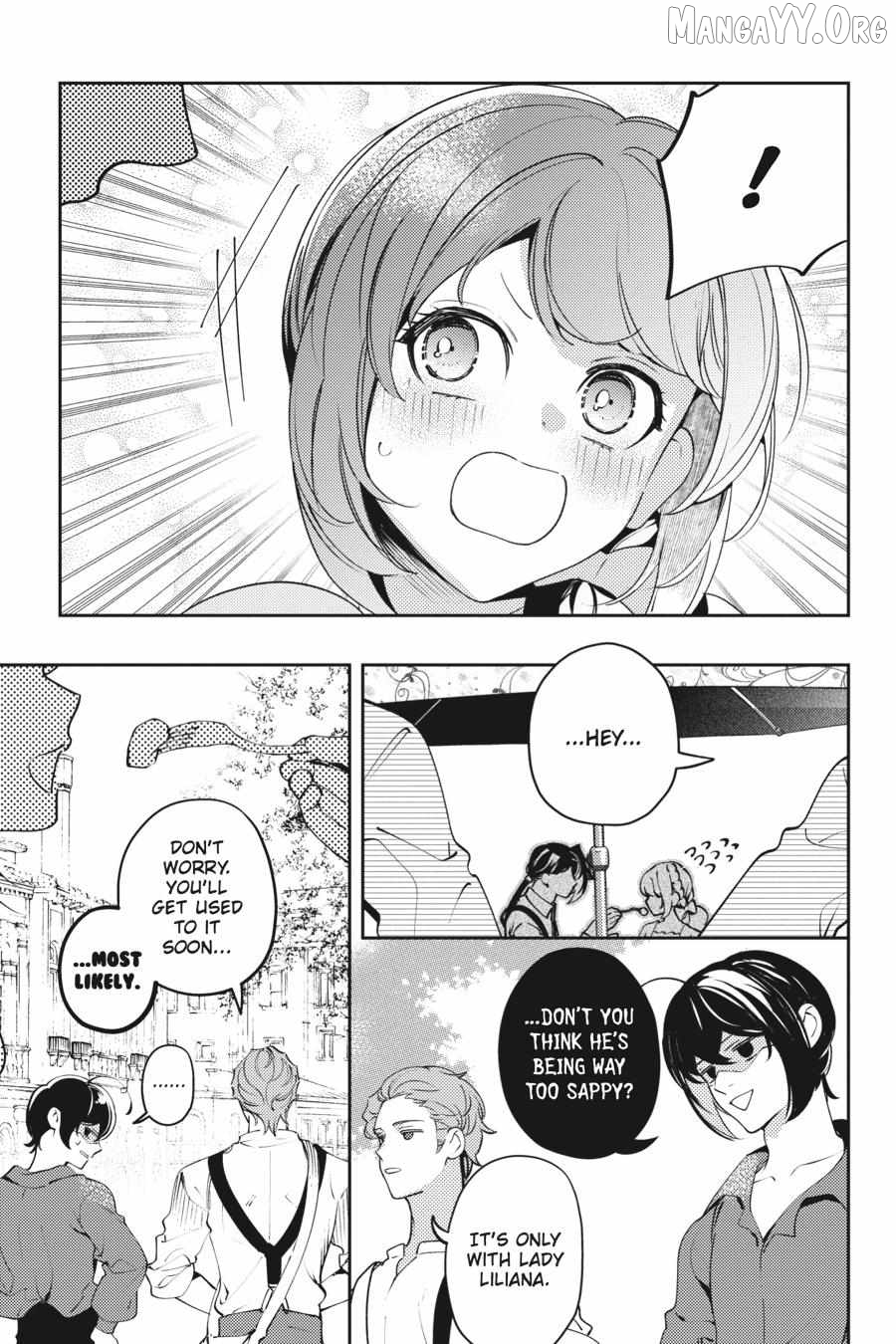 The Small-Animallike Lady Is Adored by the Ice Prince «Official» Chapter 21 - page 17