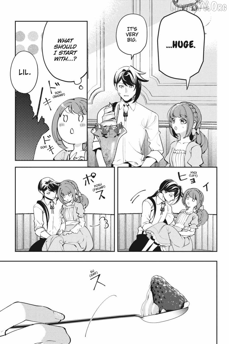 The Small-Animallike Lady Is Adored by the Ice Prince «Official» Chapter 21 - page 21