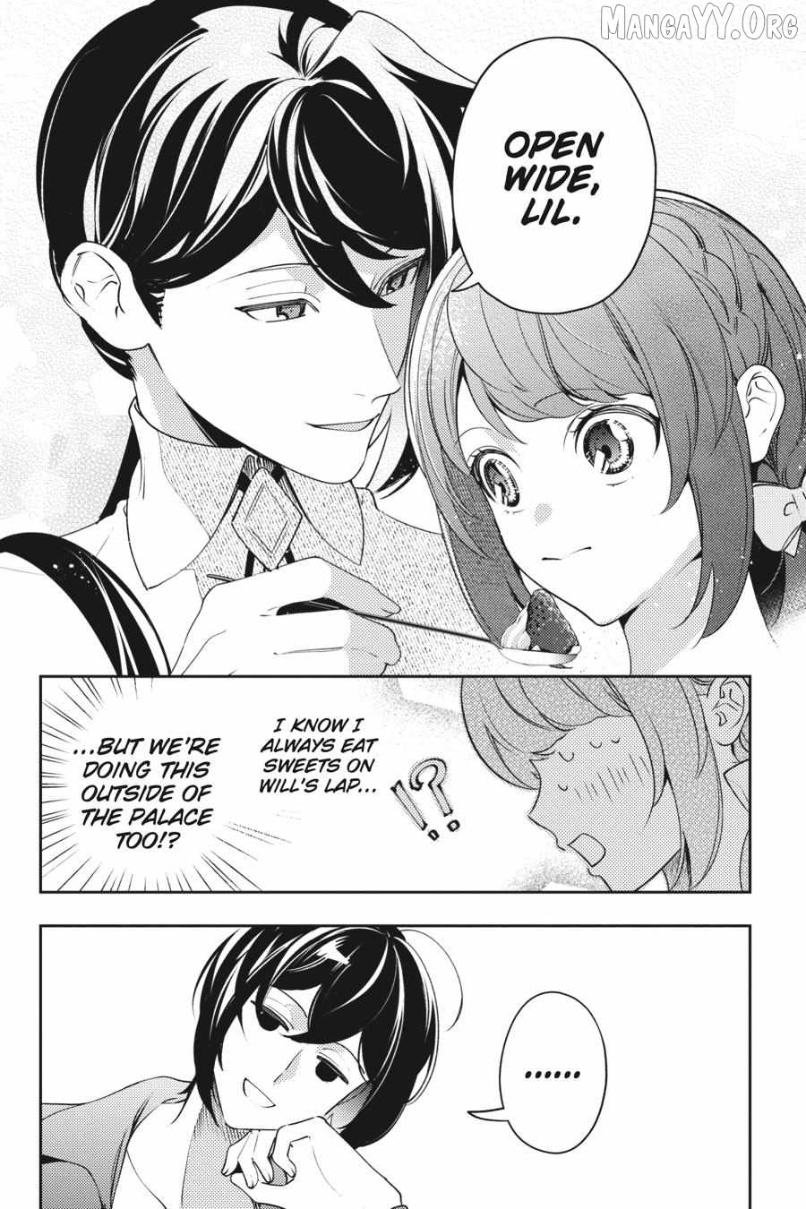 The Small-Animallike Lady Is Adored by the Ice Prince «Official» Chapter 21 - page 22
