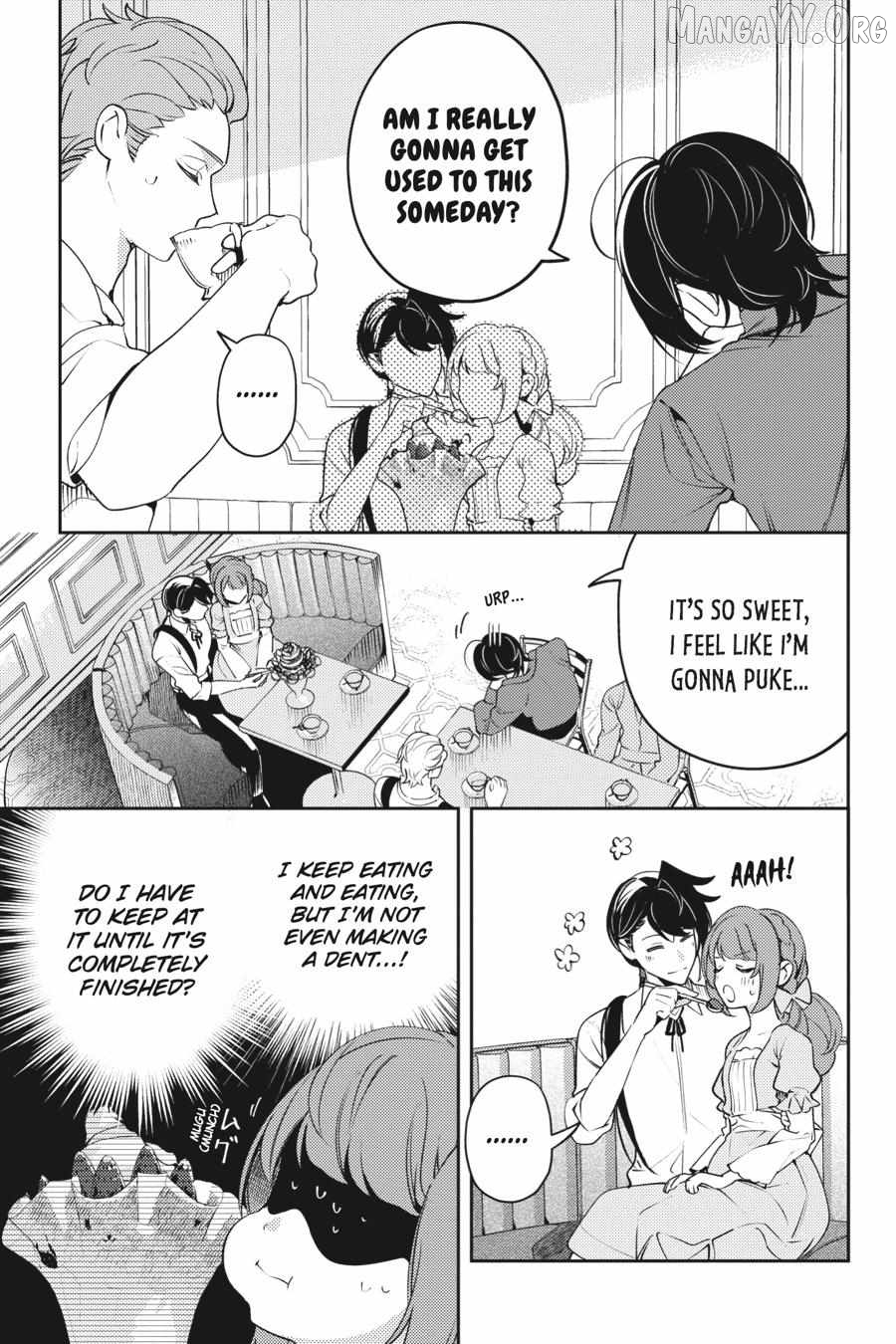 The Small-Animallike Lady Is Adored by the Ice Prince «Official» Chapter 21 - page 23