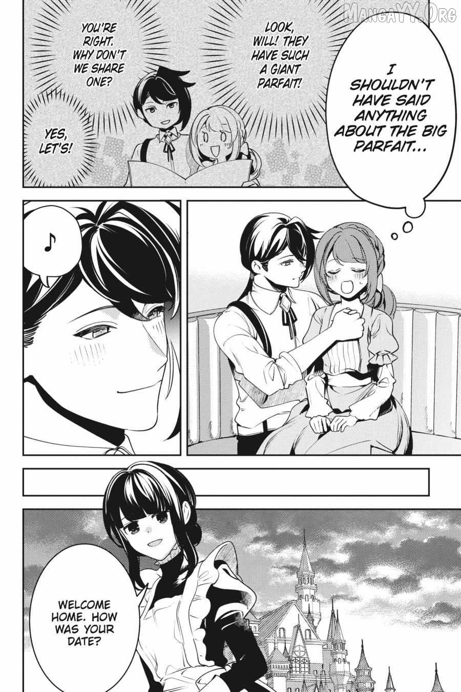 The Small-Animallike Lady Is Adored by the Ice Prince «Official» Chapter 21 - page 24