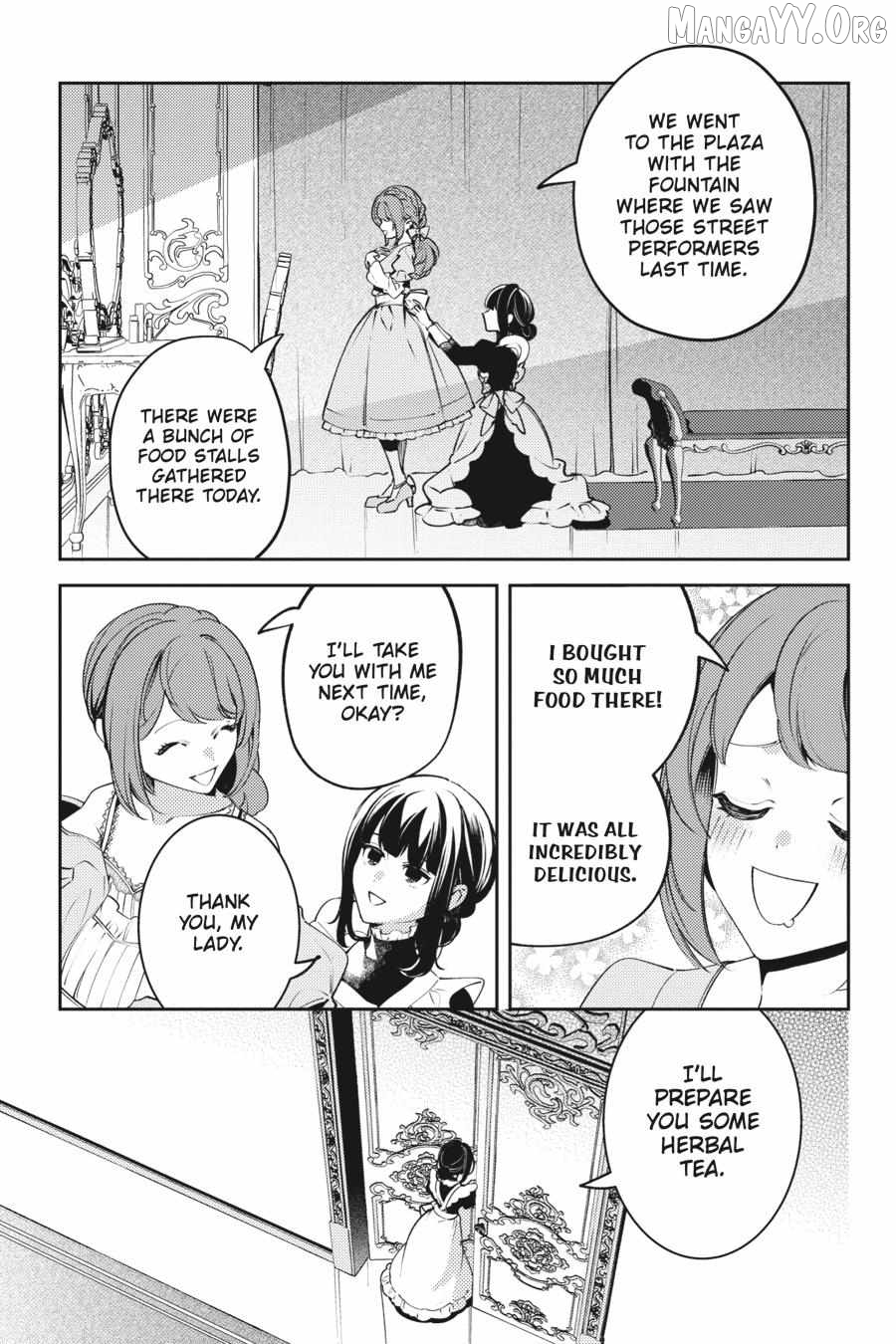 The Small-Animallike Lady Is Adored by the Ice Prince «Official» Chapter 21 - page 25