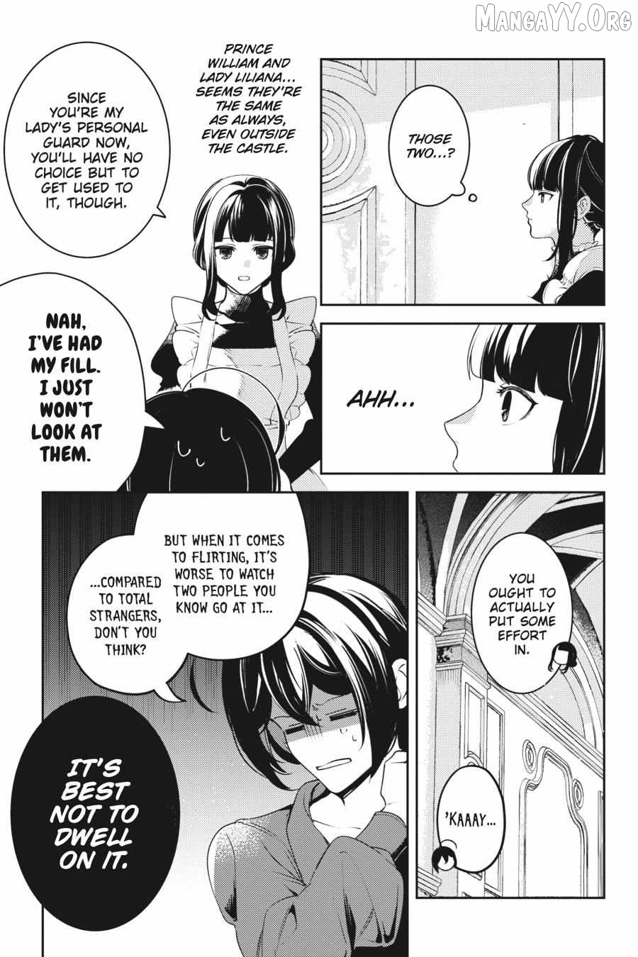 The Small-Animallike Lady Is Adored by the Ice Prince «Official» Chapter 21 - page 27