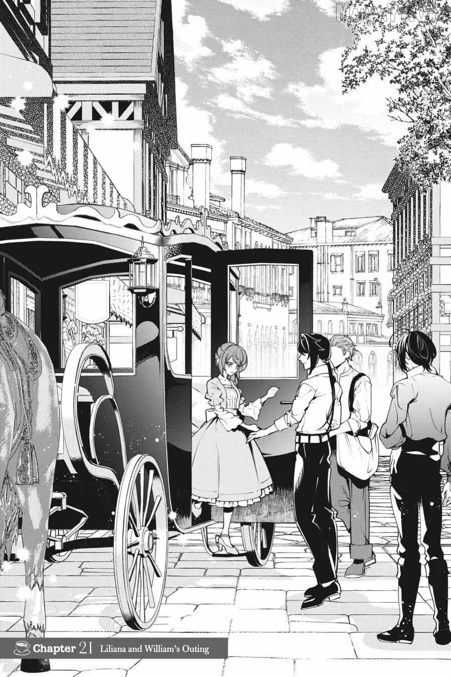The Small-Animallike Lady Is Adored by the Ice Prince «Official» Chapter 21 - page 3