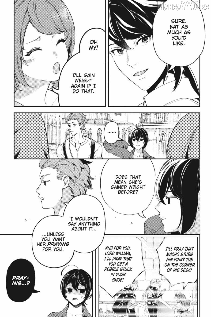 The Small-Animallike Lady Is Adored by the Ice Prince «Official» Chapter 21 - page 5