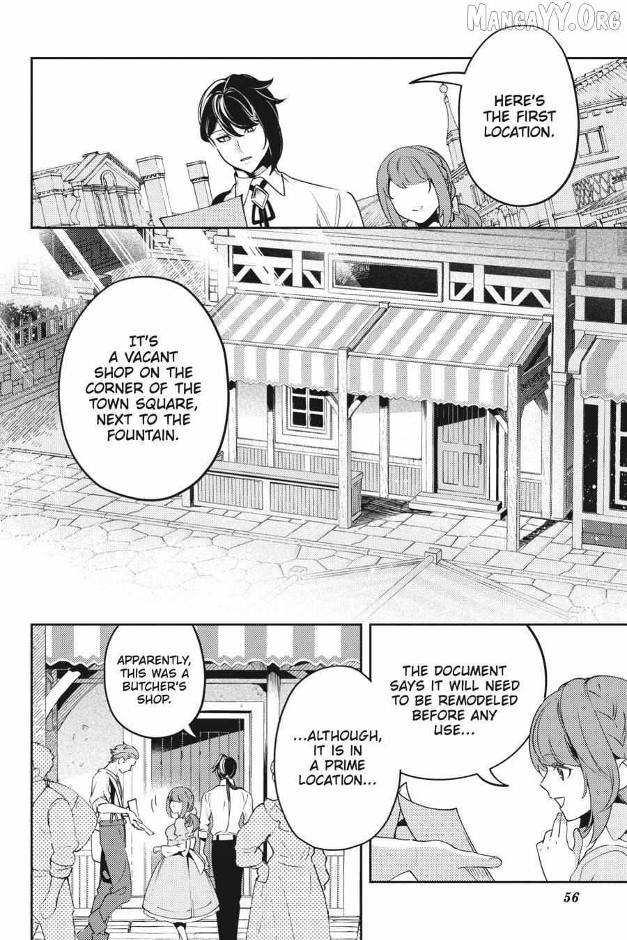The Small-Animallike Lady Is Adored by the Ice Prince «Official» Chapter 21 - page 6