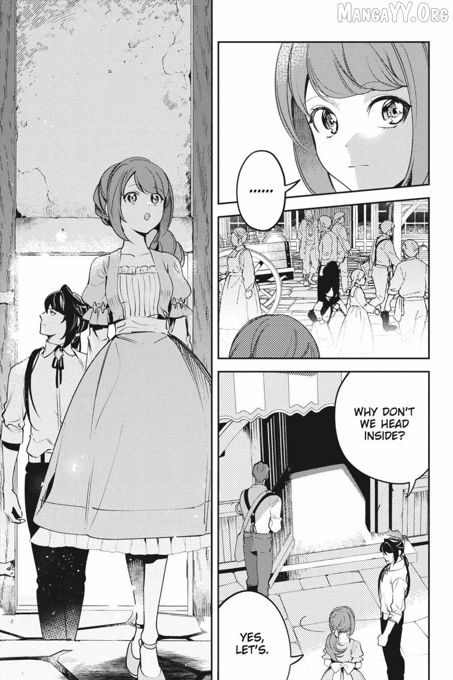 The Small-Animallike Lady Is Adored by the Ice Prince «Official» Chapter 21 - page 7