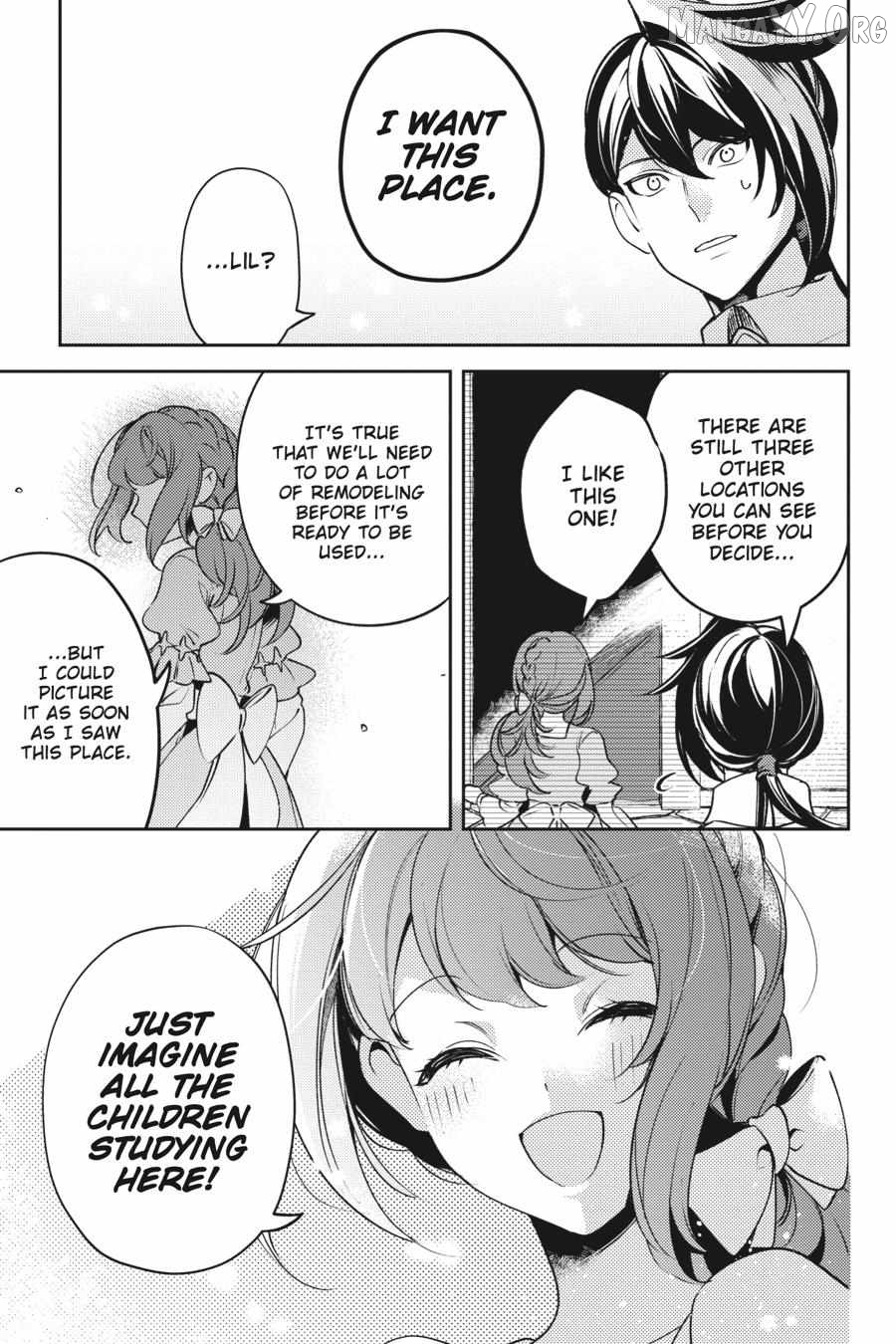 The Small-Animallike Lady Is Adored by the Ice Prince «Official» Chapter 21 - page 9