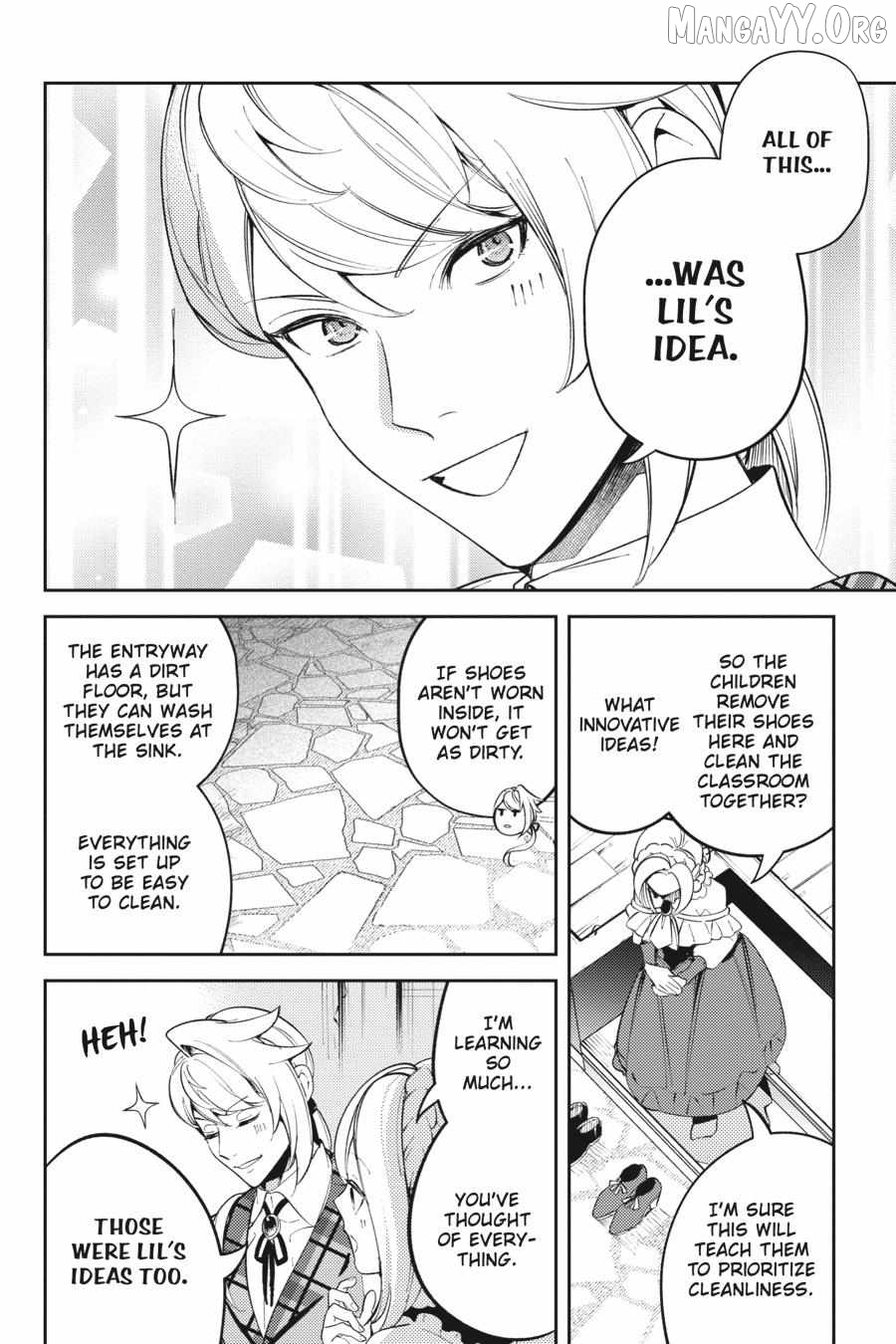The Small-Animallike Lady Is Adored by the Ice Prince «Official» Chapter 22 - page 10
