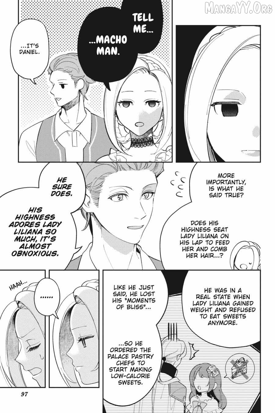 The Small-Animallike Lady Is Adored by the Ice Prince «Official» Chapter 22 - page 17