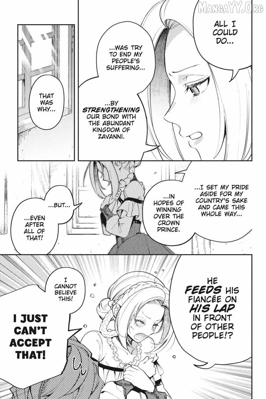 The Small-Animallike Lady Is Adored by the Ice Prince «Official» Chapter 22 - page 19