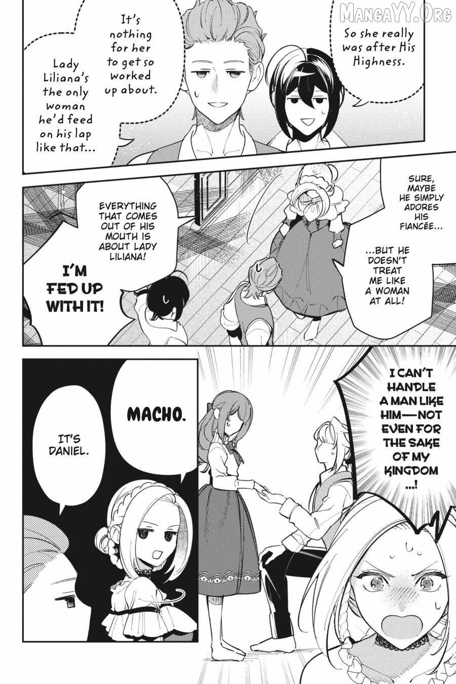 The Small-Animallike Lady Is Adored by the Ice Prince «Official» Chapter 22 - page 20