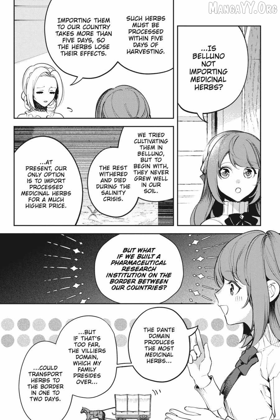 The Small-Animallike Lady Is Adored by the Ice Prince «Official» Chapter 22 - page 22
