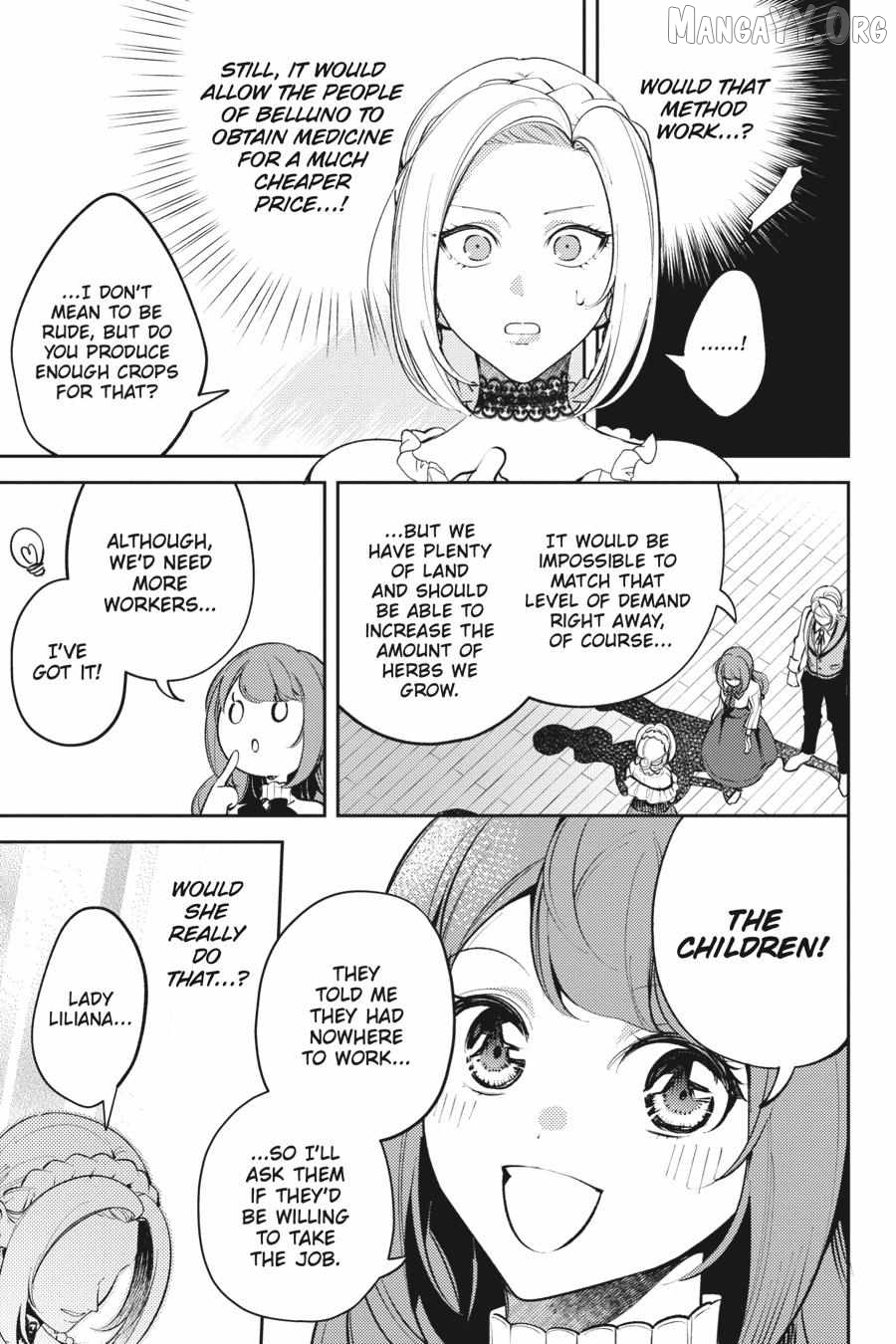 The Small-Animallike Lady Is Adored by the Ice Prince «Official» Chapter 22 - page 23