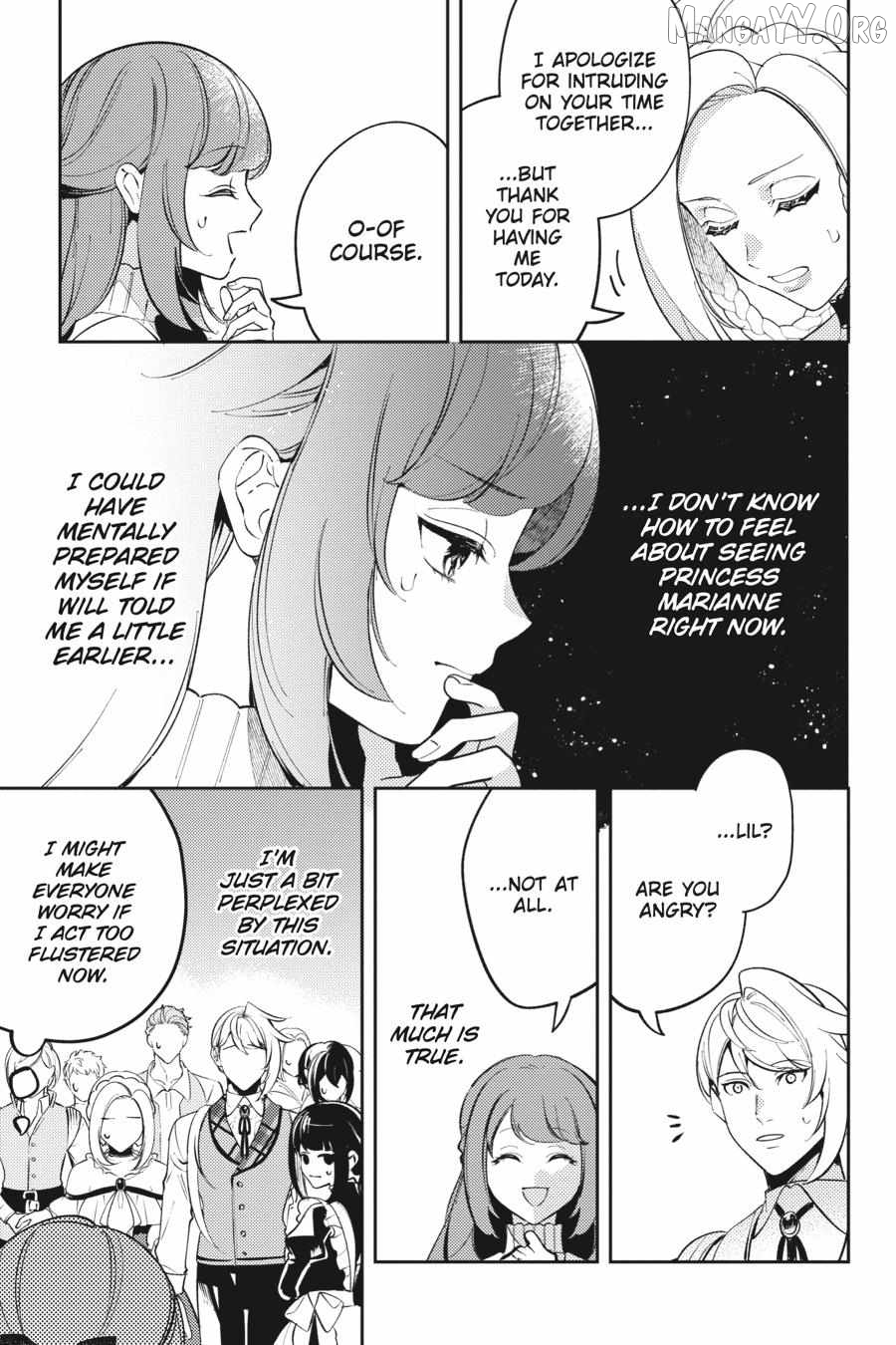 The Small-Animallike Lady Is Adored by the Ice Prince «Official» Chapter 22 - page 5