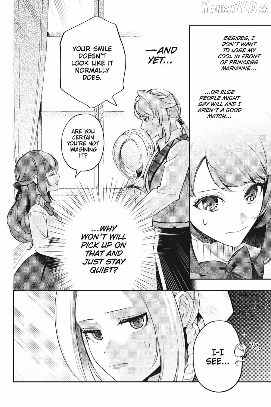 The Small-Animallike Lady Is Adored by the Ice Prince «Official» Chapter 22 - page 6