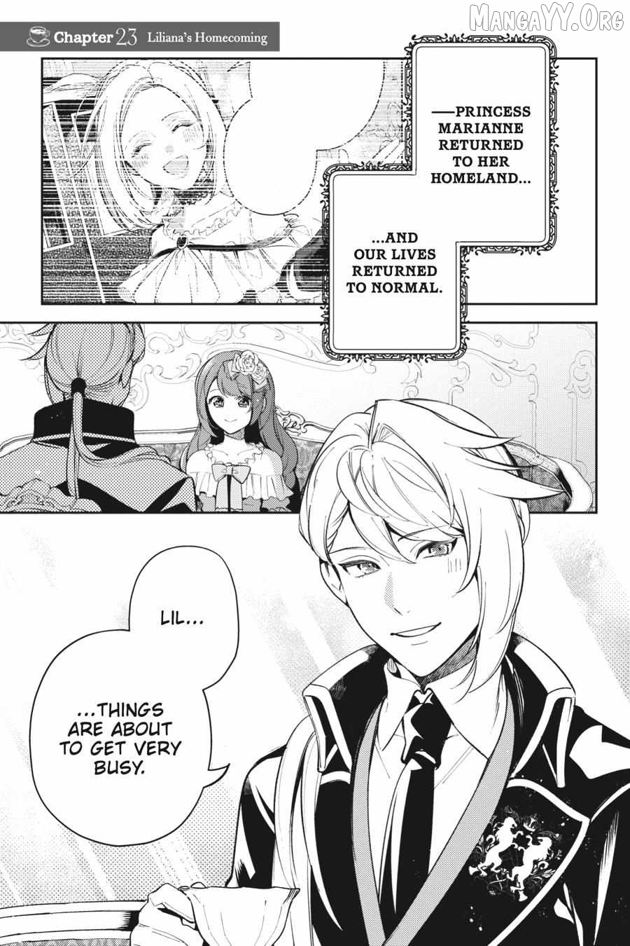 The Small-Animallike Lady Is Adored by the Ice Prince «Official» Chapter 23 - page 1