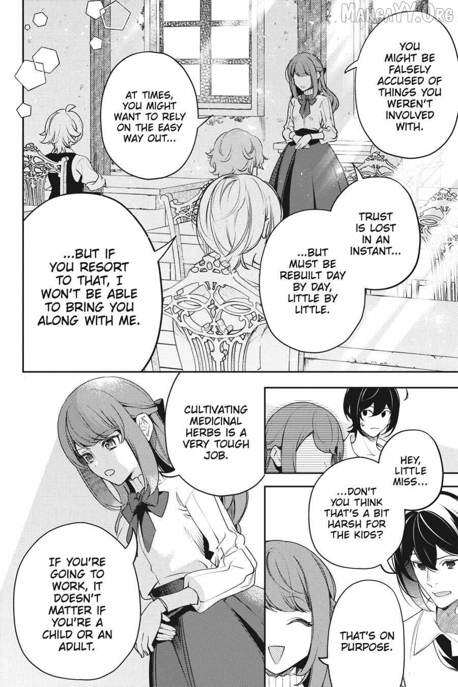 The Small-Animallike Lady Is Adored by the Ice Prince «Official» Chapter 23 - page 10