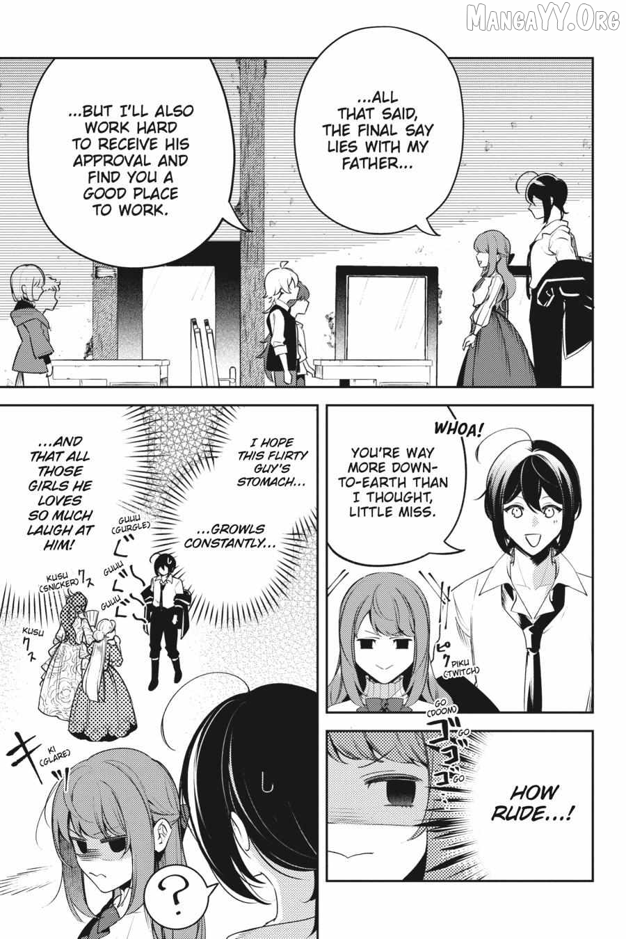 The Small-Animallike Lady Is Adored by the Ice Prince «Official» Chapter 23 - page 13