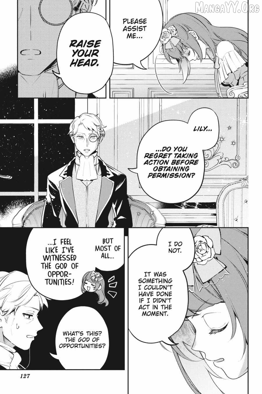 The Small-Animallike Lady Is Adored by the Ice Prince «Official» Chapter 23 - page 19