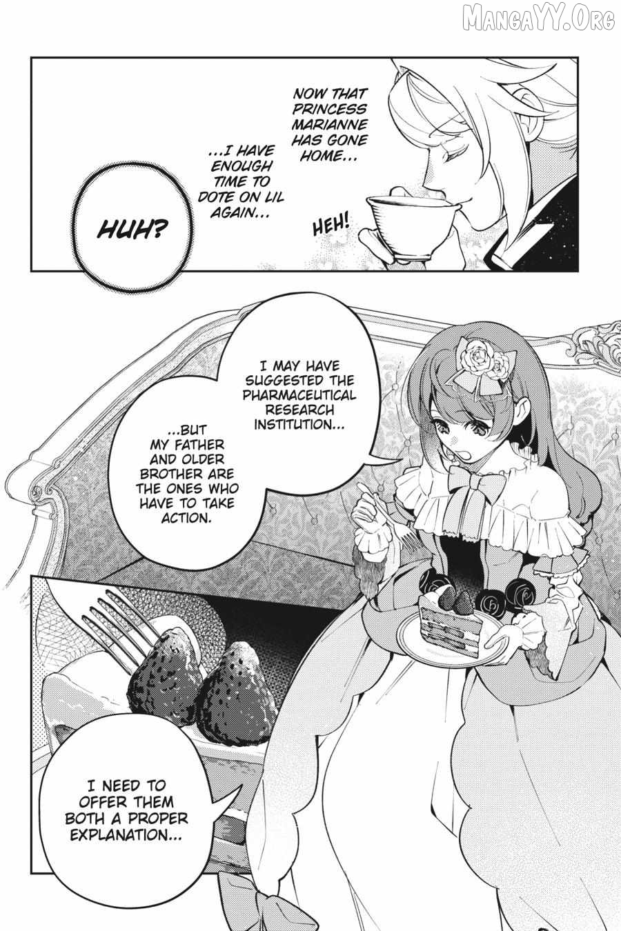 The Small-Animallike Lady Is Adored by the Ice Prince «Official» Chapter 23 - page 2